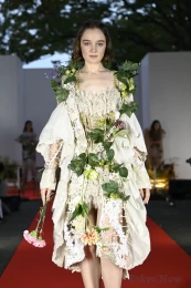 ZIN KATO 2020 SS Collection Show「Magical Flower」 ©Tokyo Now