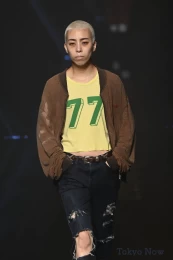 NEGLECT ADULT PATiENTS 2020SS RUNWAY SHOW ©Tokyo Now