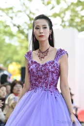YUMI KATSURA 2019-2020AW Couture Collection ©Tokyo Now
