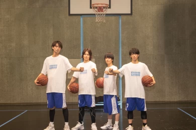 Uzume第9回公演『あの夏の飛行機雲』-永南高校バスケットボール部-