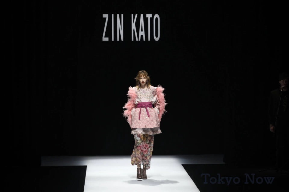 Zin Kato 2018 Spring/summer Collection ©Tokyo Now