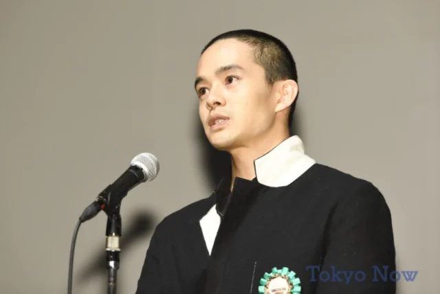 池松壮亮『第9回TAMA映画賞授賞式』 ©Tokyo Now