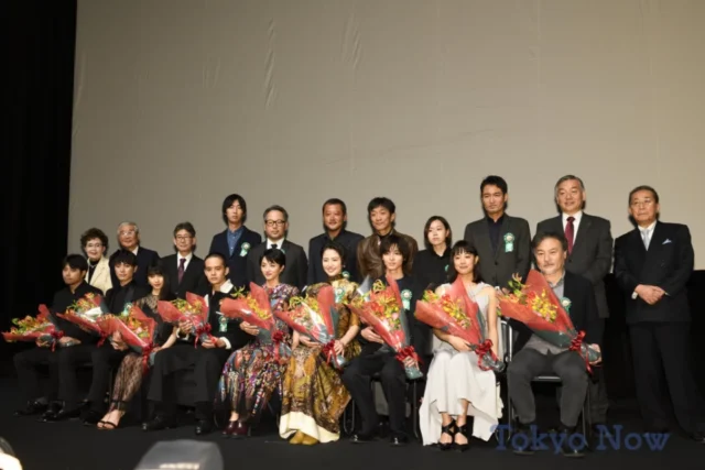 『第9回TAMA映画賞授賞式』 ©Tokyo Now