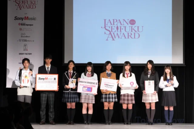 「第5回日本制服アワード 授賞式&最新制服ファッションショー2020」 ©Tokyo Now