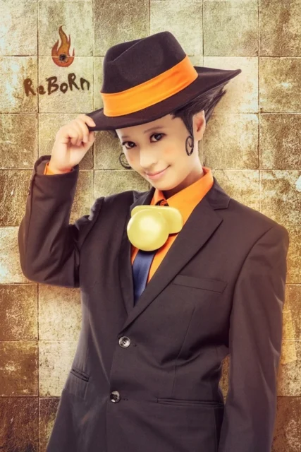 リボーン 役：ニーコ