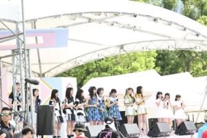 IDOL SUMMER JAMBOREE U-16 @SMILE GARDEN【TIF2018 一日目】