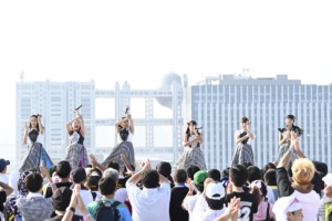 原宿駅前パーティーズNEXT @SKY STAGE【TIF2018 三日目】