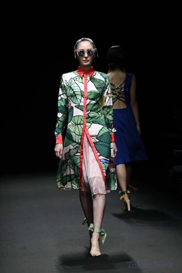 GLOBAL FASHION COLLECTIVE SPRING SUMMER 2019 COLLECTION RUNWAY SHOW ©Tokyo Now