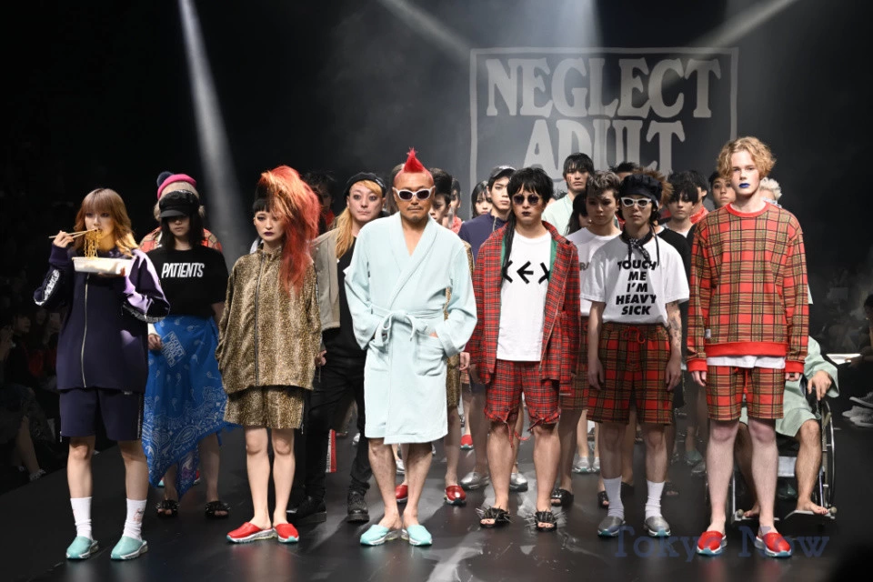 NEGLECT ADULT PATiENTS 2019 SPRING SUMMER COLLECTiON ©Tokyo Now