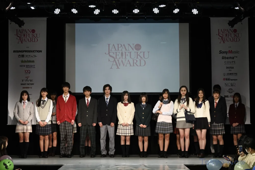 「第7回日本制服アワード 授賞式&最新制服ファッションショー2020」 ©Tokyo Now