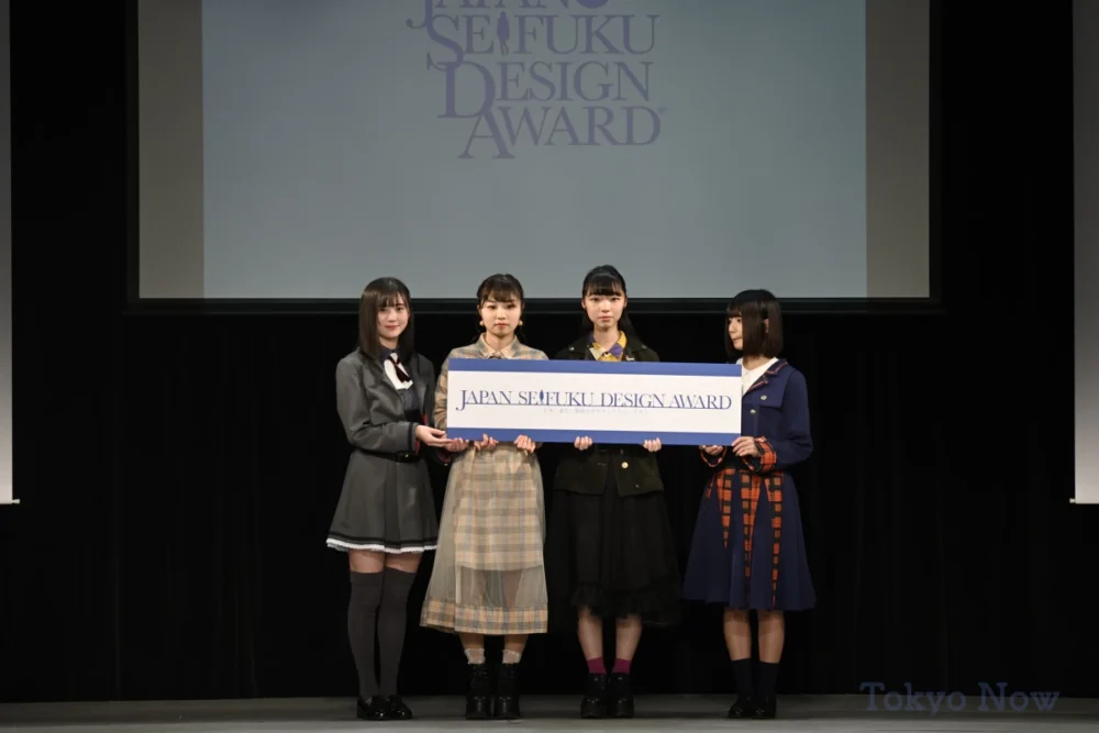 「第7回日本制服アワード 授賞式&最新制服ファッションショー2020」 ©Tokyo Now