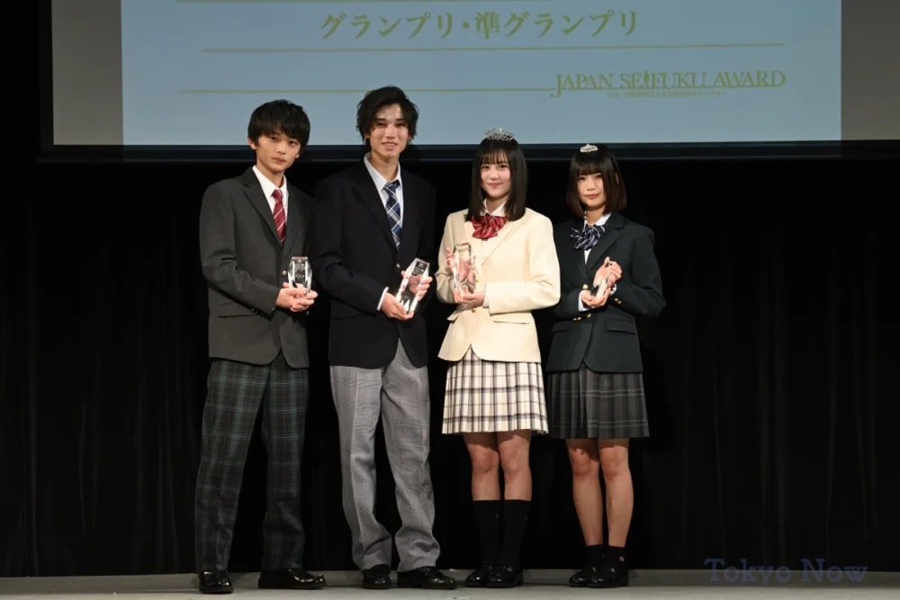 「第7回日本制服アワード 授賞式&最新制服ファッションショー2020」 ©Tokyo Now