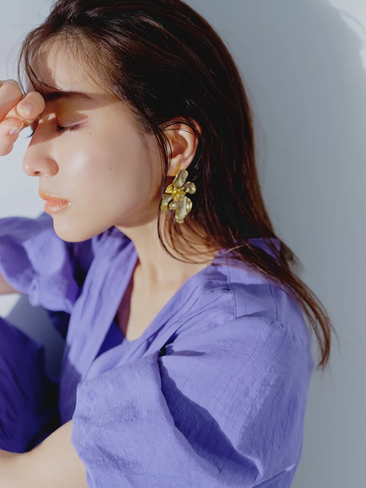 For your spring with Minami Tanaka　穏やかな春へ誘う心地いい服