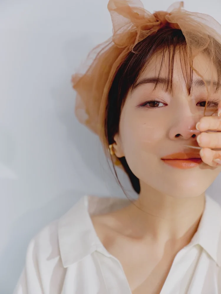 For your spring with Minami Tanaka　穏やかな春へ誘う心地いい服