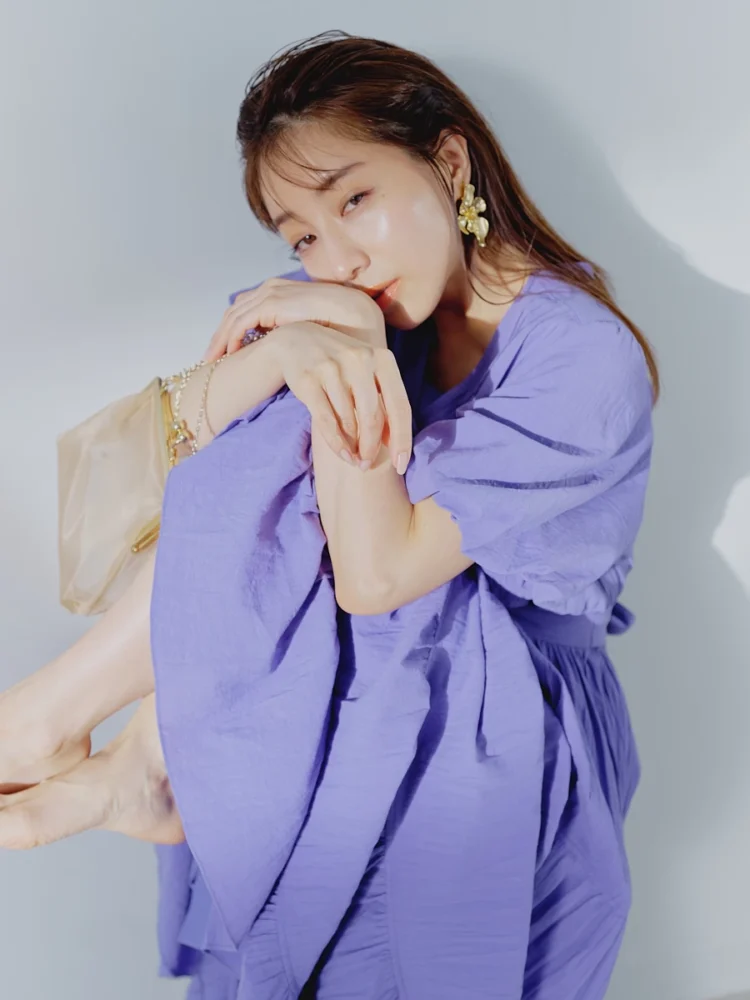 For your spring with Minami Tanaka　穏やかな春へ誘う心地いい服