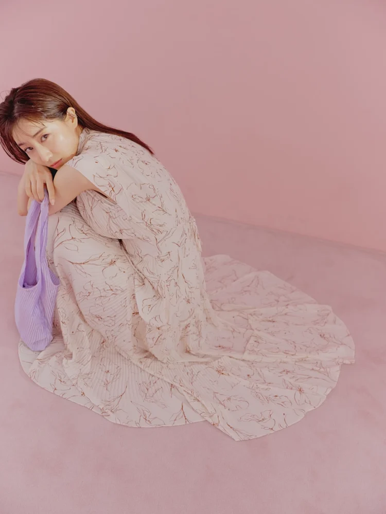 For your spring with Minami Tanaka　穏やかな春へ誘う心地いい服