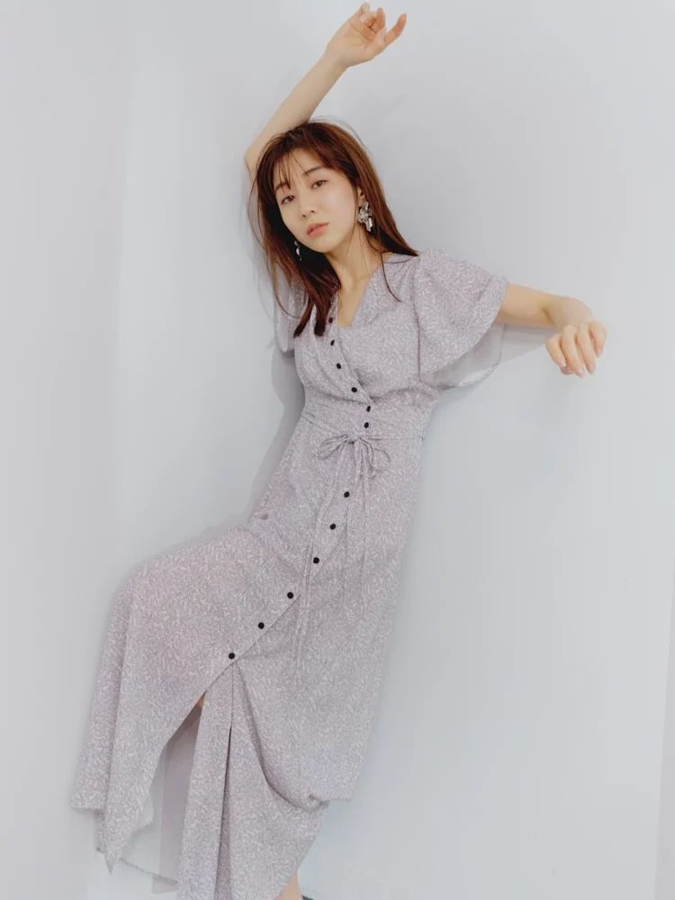 For your spring with Minami Tanaka　穏やかな春へ誘う心地いい服