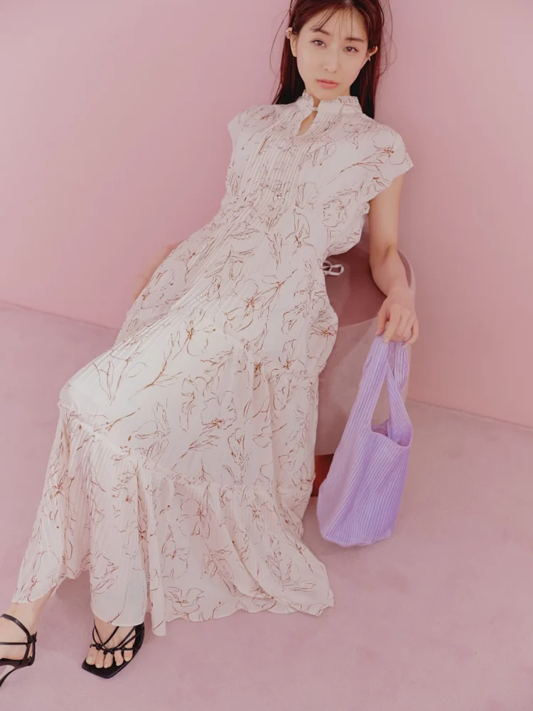 For your spring with Minami Tanaka　穏やかな春へ誘う心地いい服