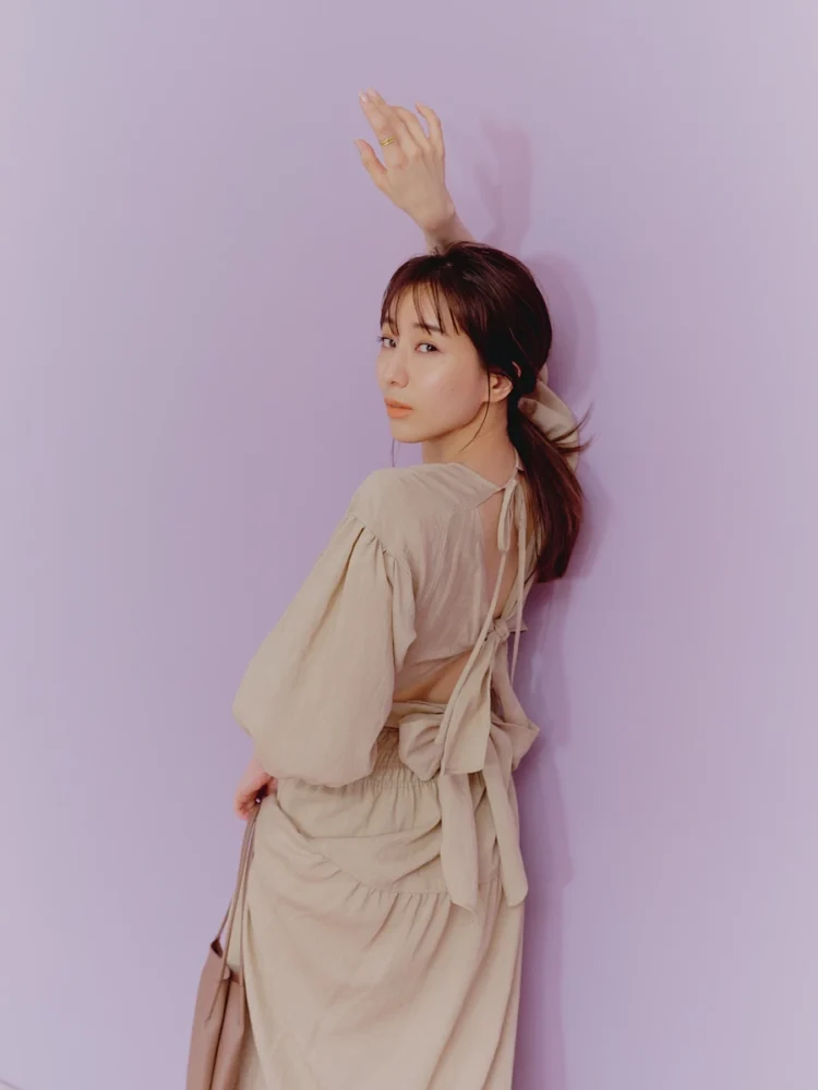 For your spring with Minami Tanaka　穏やかな春へ誘う心地いい服