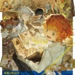 「連載完結記念 約束のネバーランド展」キービジュアル公開!!