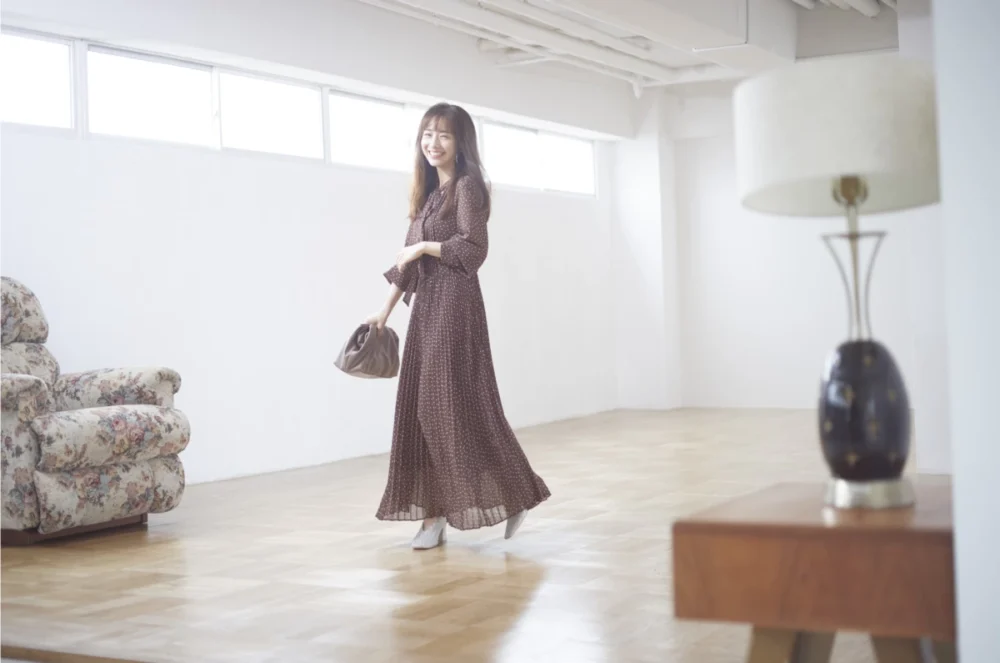 New experience, New autumn with Minami Tanaka　新たな季節、 私に寄り添うもの