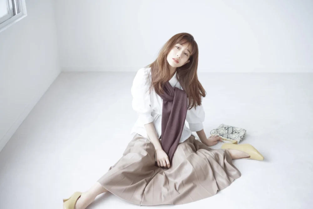 New experience, New autumn with Minami Tanaka　新たな季節、 私に寄り添うもの