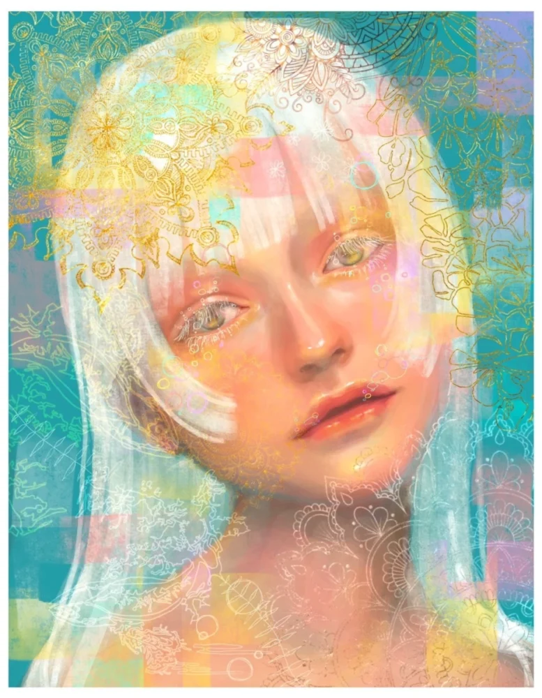 萌白 SOLO EXHIBITION 2020