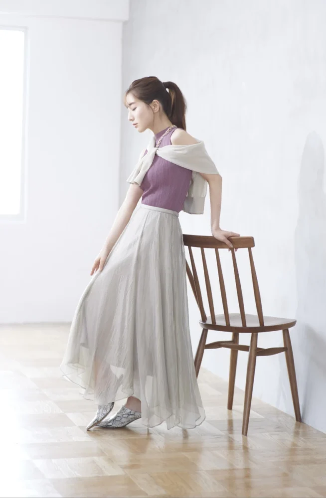 New experience, New autumn with Minami Tanaka　新たな季節、 私に寄り添うもの