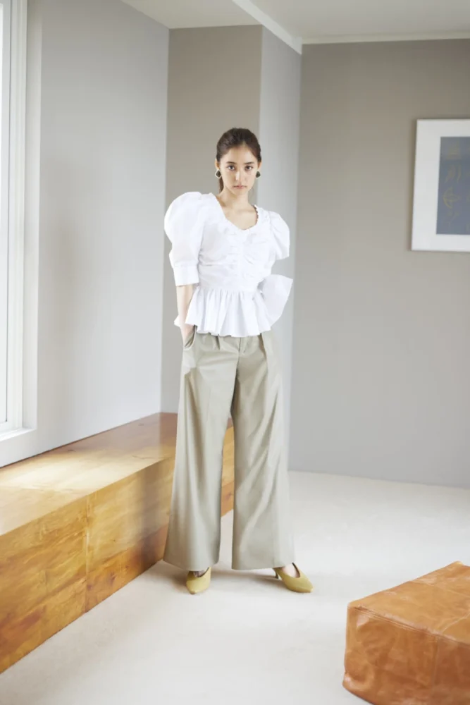 SNIDEL - 新木優子が纏う最旬コレクション