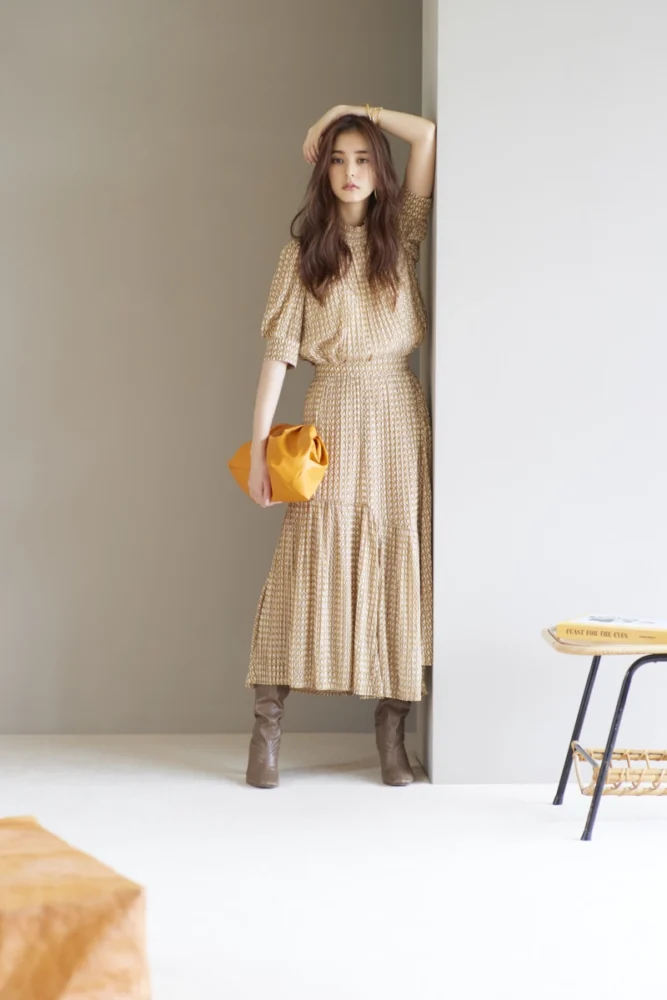 SNIDEL - 新木優子が纏う最旬コレクション