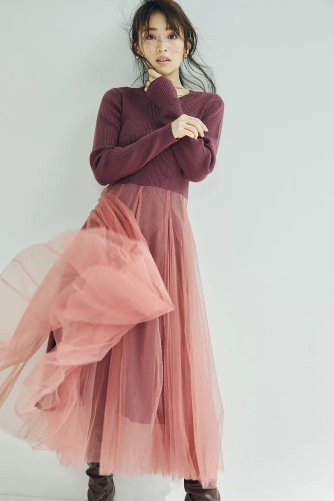 Winter Collection with Rika Izumi 泉里香が着こなす冬コレクション