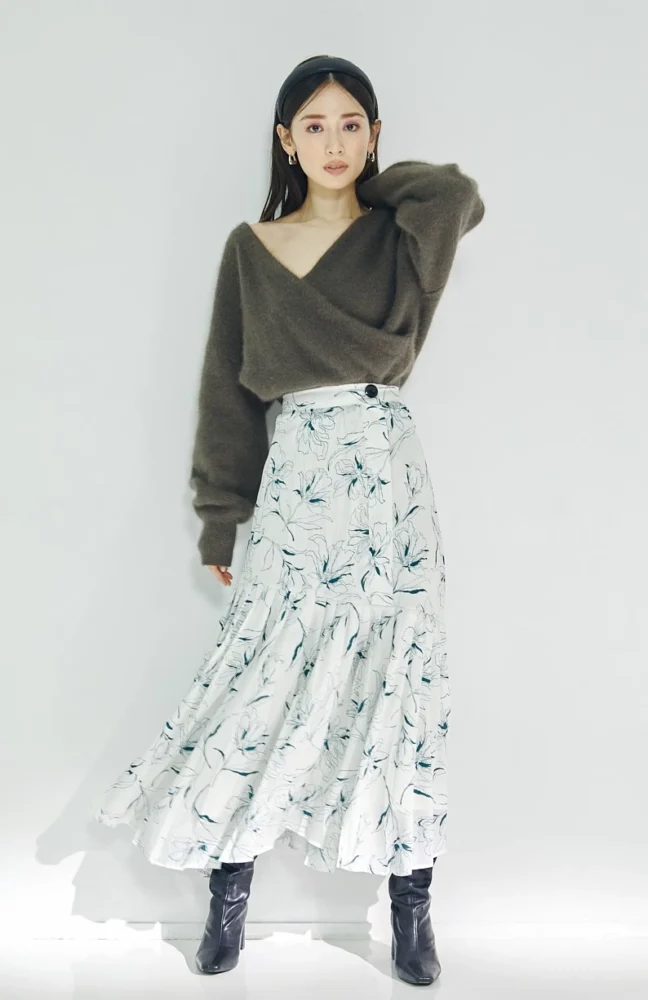 Winter Collection with Rika Izumi 泉里香が着こなす冬コレクション