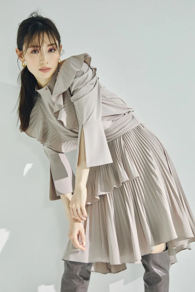 Winter Collection with Rika Izumi 泉里香が着こなす冬コレクション