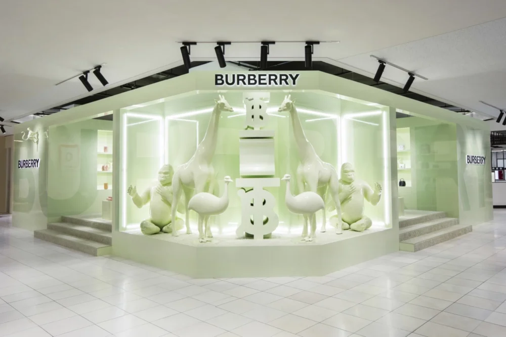 バーバリー アニマルキングダム