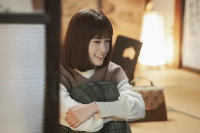 真夜中ドラマ『京阪沿線物語～古民家民泊きずな屋へようこそ～』場面写真