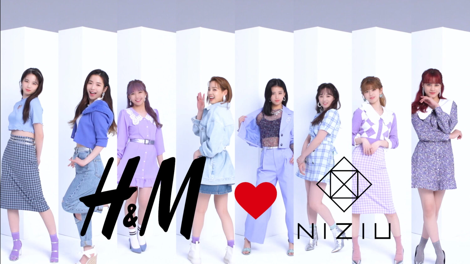 『H&M♥NiziU』