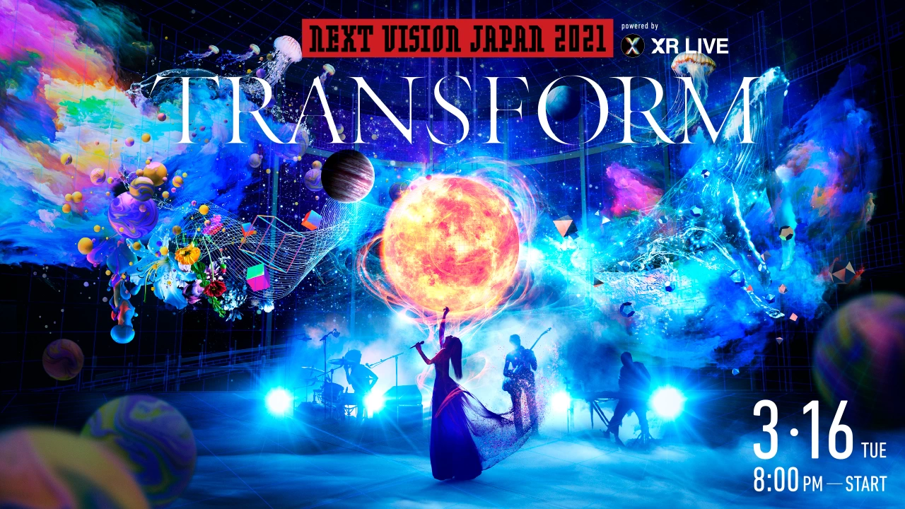 「NEXT VISION JAPAN 2021　XR LIVE」