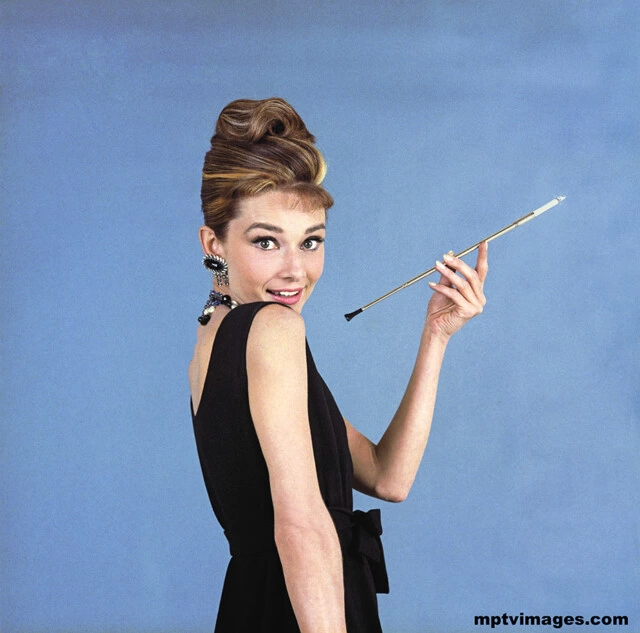 "Breakfast at Tiffany's" Audrey Hepburn 1961 Paramount Pictures ** I.V.