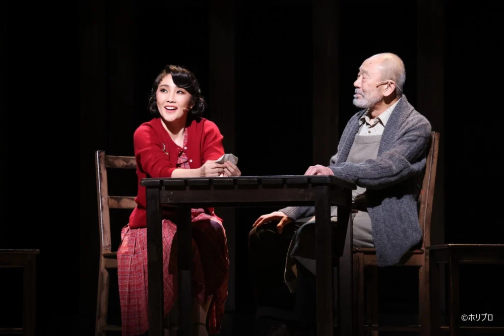 ミュージカル『アリージャンス～忠誠～』舞台写真