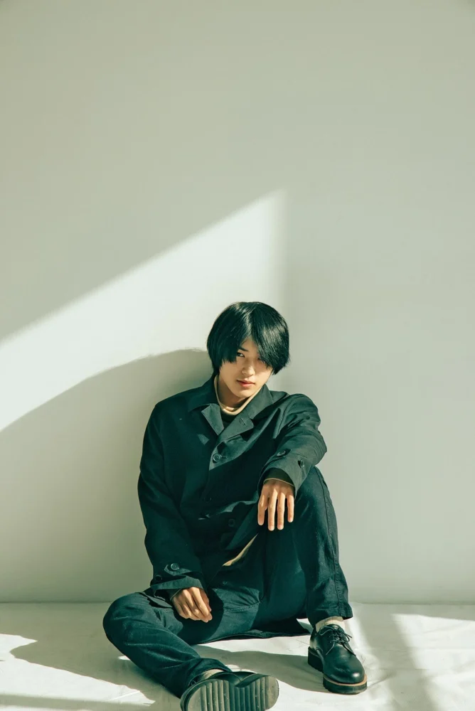 荒木飛羽1st写真集「15」