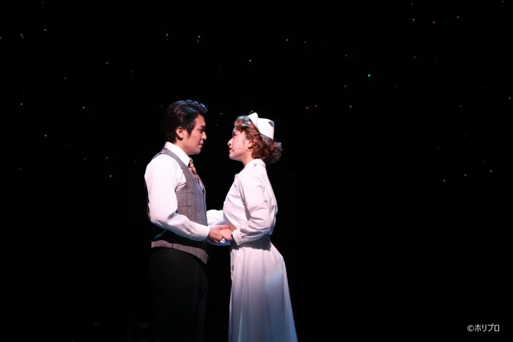 ミュージカル『アリージャンス～忠誠～』舞台写真