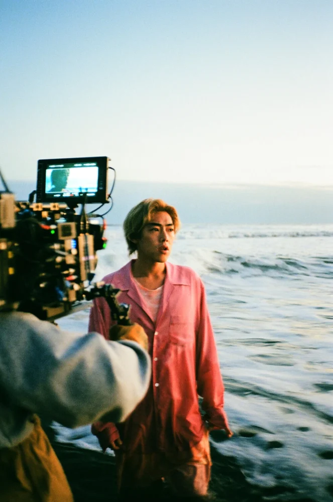 映画『人』現場写真