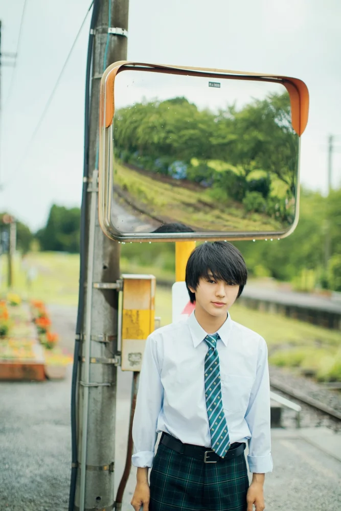 荒木飛羽1st写真集「15」