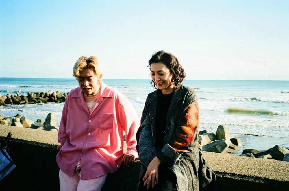 映画『人』現場写真