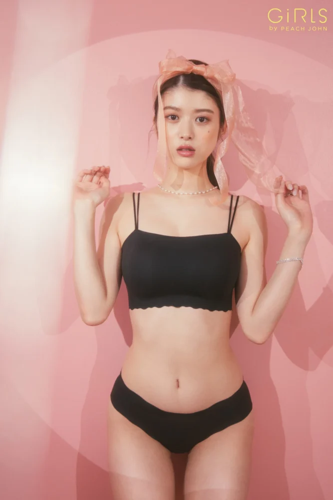 馬場ふみか「GiRLS by PEACH JOHN」