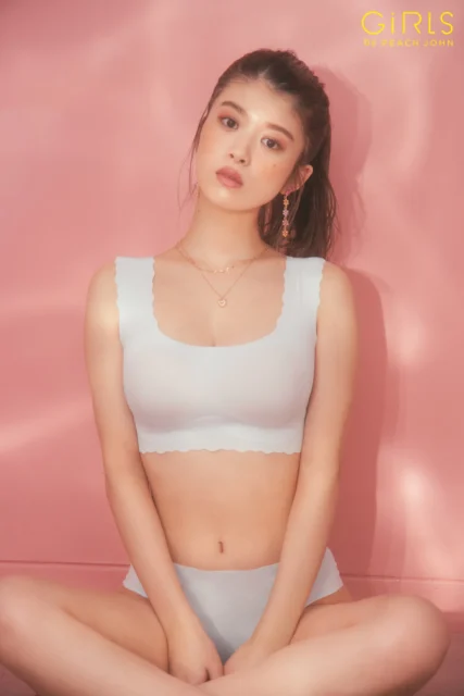 馬場ふみか「GiRLS by PEACH JOHN」