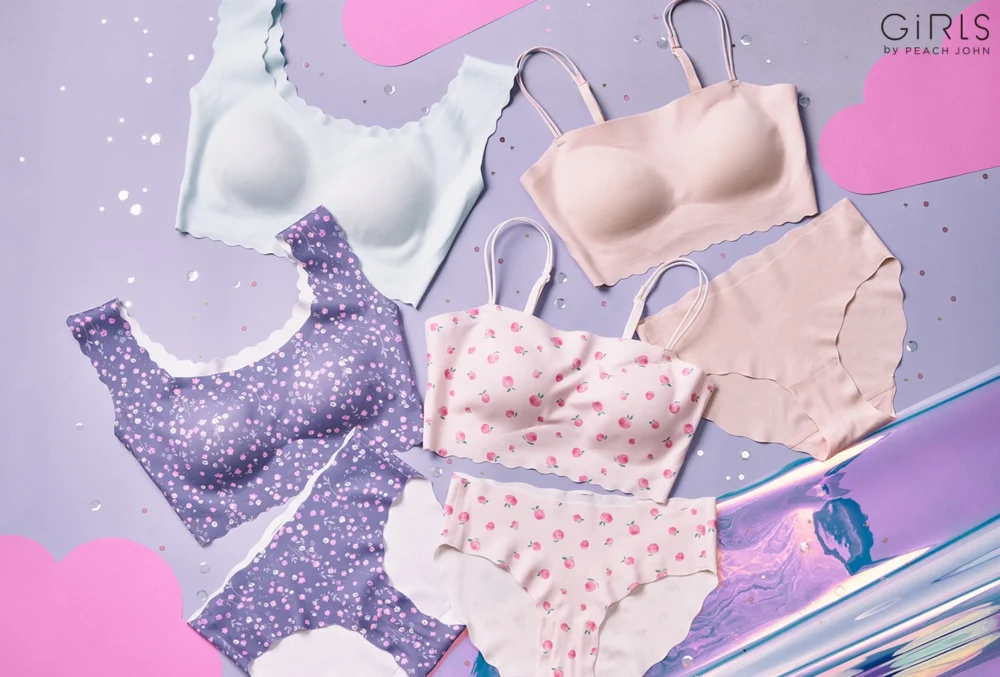 GiRLS by PEACH JOHN新ミューズに馬場ふみかが就任