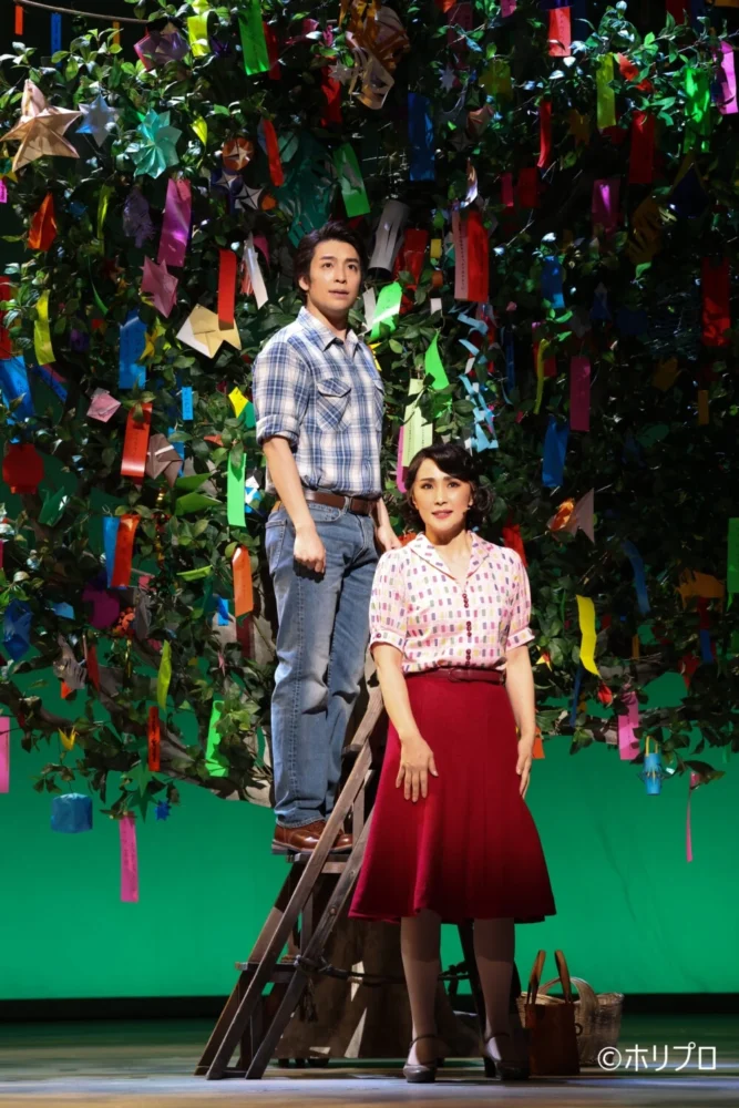 ミュージカル『アリージャンス～忠誠～』舞台写真