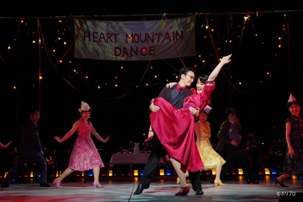 ミュージカル『アリージャンス～忠誠～』舞台写真