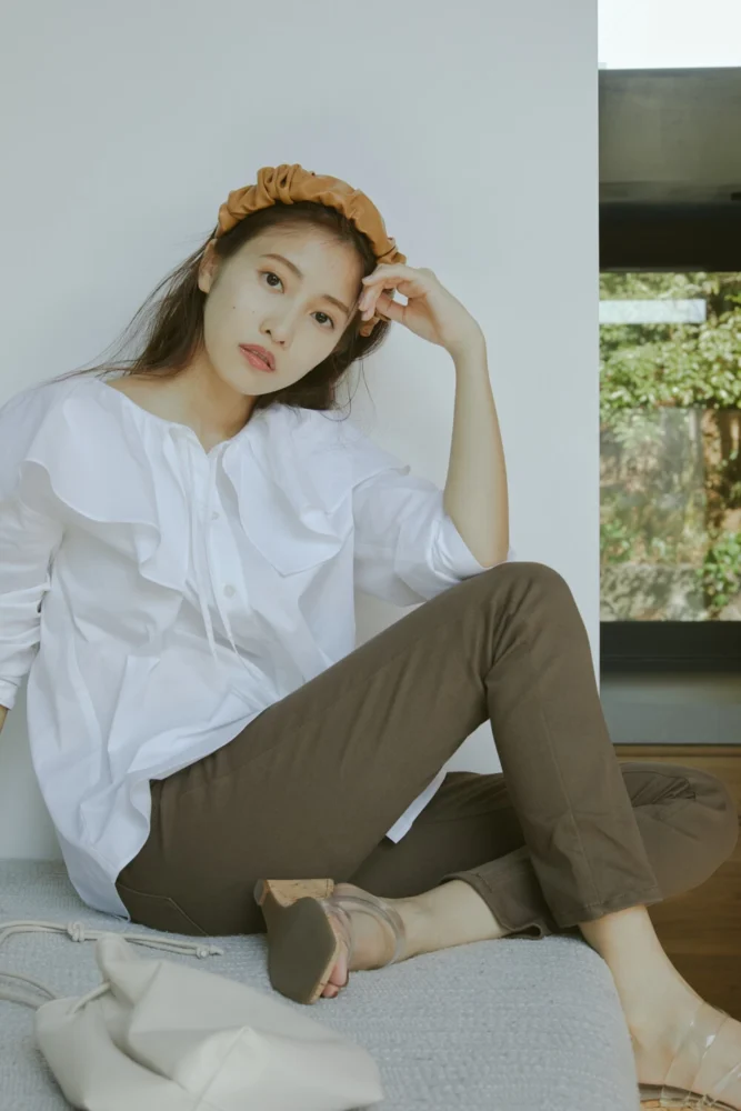 SENSUAL MOOD feat.HINAKO SANO 女っぽく着るスナイデル